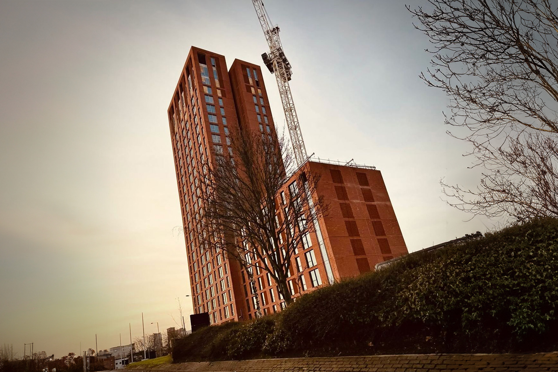 226-home Jewellery Quarter scheme tops out